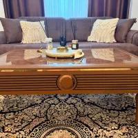 میز وسط جلو مبلی