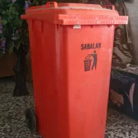 سطل زباله چرخ دار