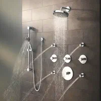 شیرآلات توکار برند کسری 30درصدتخفیف