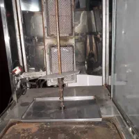 فروش دستگاه کباب ترکی بسبار سالم .کامل سلامت