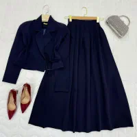 کت و دامن کرپ پاییزه|لباس|تهران, عبدلآباد|دیوار