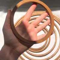 حلقه چوبی|صنایع دستی و سایر لوازم تزئینی|مشهد, حجت|دیوار