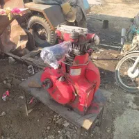 موتور پمپ دیزل آب پانچار چهار اینچ گازوئیلی المان