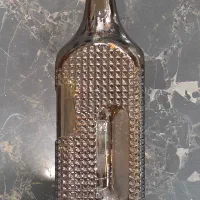 بطری شیشه ای دو لیتری