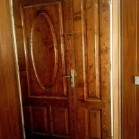 یک عدد درب چوب گردو|مصالح و تجهیزات ساختمان|تهران, اقدسیه|دیوار