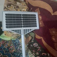 فروش پنل خورشیدی با یک سال ضمانت|لامپ و چراغ|خرمآباد, |دیوار