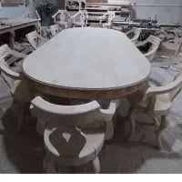 کوئین فرانسوی|میز و صندلی غذاخوری|رشت, پاستوریزه|دیوار