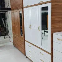 کمد دیواری مستاجری پازلی سه تیکه