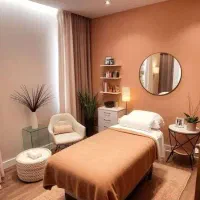 پاکسازی و ماساژ صورت و دکلته با مواد تالگو فرانسه