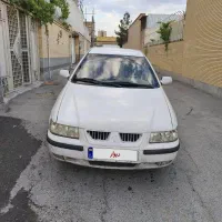 فروش سمند 87|خودرو سواری و وانت|فولادشهر, B4|دیوار