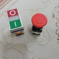 کلید قارچی و استارت استپ چراغدار