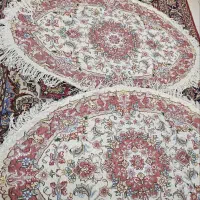 قالیچه دستبافت بیضی شکل|فرش|تبریز, |دیوار