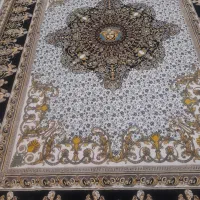 فرش ورساچ کرم طلایی