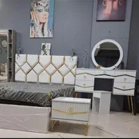 سرویس خواب.تخت خواب.تختخواب ژینا|تخت و سرویس خواب|خرمآباد, |دیوار