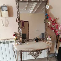 آینه شمعدان برنزاصل وسنگین