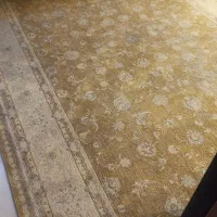 فرش ۶ متری گلبرجسته ۱۲۰۰ شانه تراکم ۳/۶۰۰|فرش|مشهد, کشاورز|دیوار