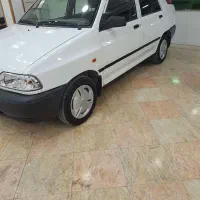 پراید ۹۸ بی رنگ