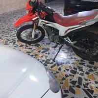 موتور فلات سی آر اف مدل ۱۴۰۳|موتورسیکلت|رشت, حاجی آباد|دیوار