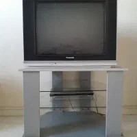 تلویزیون 29 اینچ به همراه میز