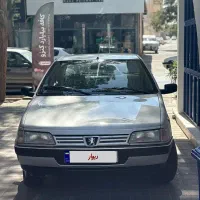405 glx دوگانه کارخونه