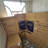 کارتون یخچال الکترو استیل دوقلو