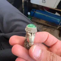 انگشتر دسته دلبر قدیمی
