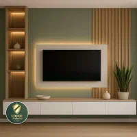 بین کابینتی و تی وی وال(ماربل شیت .پنل)