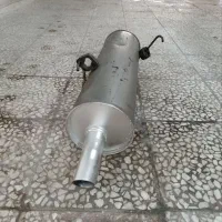 منبع اگزوز ۲۳۰ بنزی|قطعات یدکی و لوازم جانبی|اراک, |دیوار