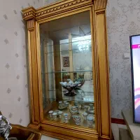 ویترین چوبی مناسب منزل عروس (قیمت توافقی)