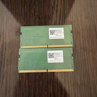 رم لپتاپ ۱۶گیگ سامسونگ ddr5 4800