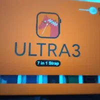 اپل واچ الترا ۳ دارای ۷بند زیبا