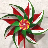 فرفره پرچم ایران