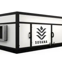 دستگاه رطوبت گیر و تولید آب از رطوبت هوا  SOVANA