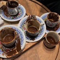 فال تاروت و قهوه ارمنی