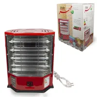 بخاری برقی فن دار (مهر) 1500 وات