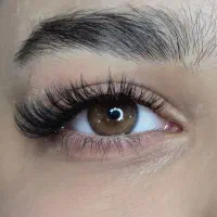 مدل رایگان درخشش چشمانت با اکستنشن مژه