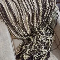 پرده سه متری تزیینی|پرده، رانر، رومیزی|سنندج, |دیوار