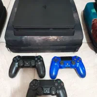 ps4 پی اس ۴ اسلیم ۱ترا فروشی|کنسول، بازی ویدئویی و آنلاین|ملارد, |دیوار