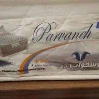 خوشخواب یک نفره طبی فنری درجه یک با روتختی|تشک تختخواب|مشهد, امام خمینی|دیوار