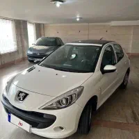 پژو۲۰۷ ۱۴۰۰ پاناروما فرمان برقی تک برگ سند بی‌رنگ