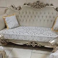 مبل 9نفره افسون با 40%تخفیف آماده تحویل چوب راش|مبلمان خانگی و میز عسلی|اهواز, گلستان|دیوار
