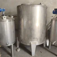 *میکسر*استیل مواد*مخزن*شوینده0آرایشی لبنیات|ماشینآلات صنعتی|قدس, شهرقدس|دیوار