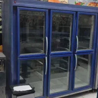 یخچال 6در ویترینی دو طرف نما صحیح سالم|فروشگاه و مغازه|بروجرد, |دیوار