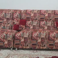 مبل ۷ نفره،طرح سنتی