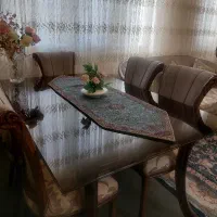 ست مبل و نهارخوری چوب راش دست‌ساز|مبلمان خانگی و میز عسلی|ری, سیزده آبان|دیوار