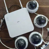 پکیج کامل دوربین مدار بسته UNV بی سیم با حافظه