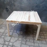 کرسی چوبی (پایه ثابت و تاشو)