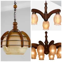 ۳ عدد لوسترچوبی درحدنو