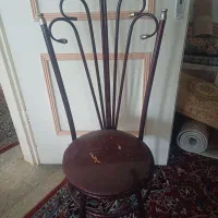 میز تلفن سالم و تمیز و صندلی|میز تلفن|بروجرد, |دیوار