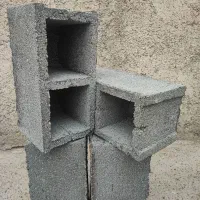 بلوک سیمانی 20*40 (مخصوص دیوار چینی )